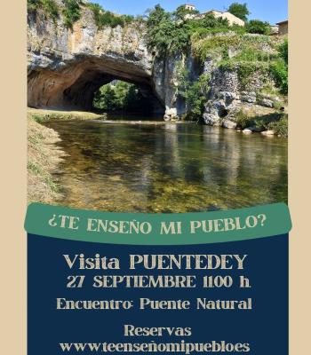 Visita Puentedey ¿Te enseño mi pueblo?.