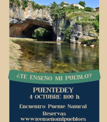 Visita Puentedey ¿Te enseño mi pueblo?.