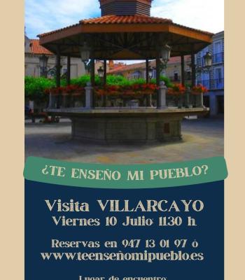 Visita Villarcayo ¿Te enseño mi pueblo?.