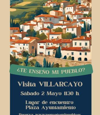 Visita Villarcayo ¿Te enseño mi pueblo?.