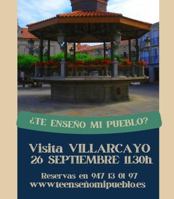 Visita Villarcayo ¿Te enseño mi pueblo?.