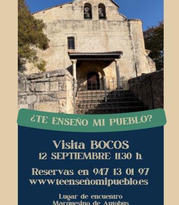 Visita a Bocos ¿Te enseño mi pueblo?.