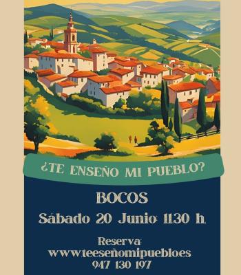 Visita a Bocos ¿Te enseño mi pueblo?.