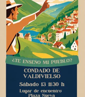 Visita a Condado ¿Te enseño mi pueblo?.