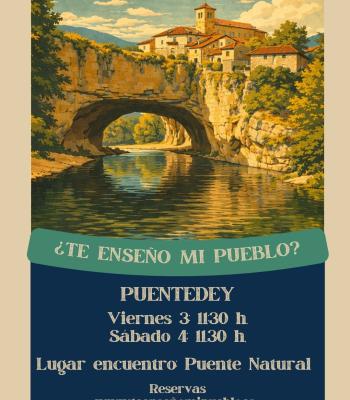 Visita a Puentedey ¿Te enseño mi pueblo?.