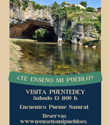 Visita a Puentedey ¿Te enseño mi pueblo?.