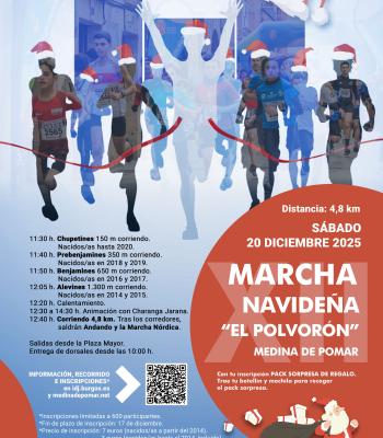 XII MARCHA NAVIDEÑA 