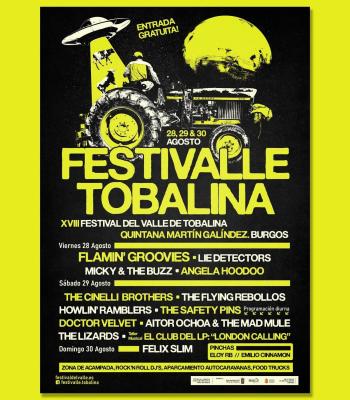 XVIII Festivalle.