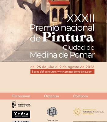 XXXII Premio Nacional de Pintura Ciudad de Medina de Pomar..