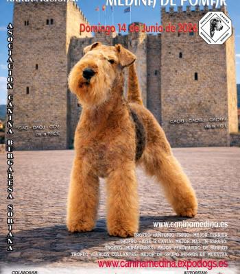 XXXVI Internacional y XXXIX Nacional Exposición Canina..