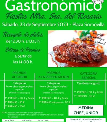 XXXVII Concurso Gastronómico .