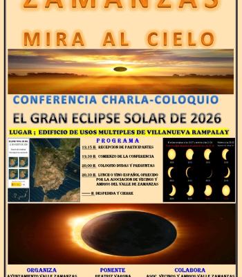 Zamanzas mira al cielo.