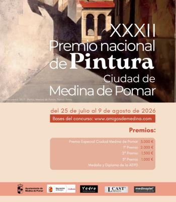 XXXII Premio nacional de Pintura Ciudad de Medina de Pomar..