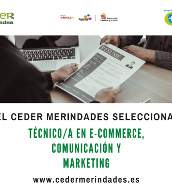 Oferta de Trabajo de El CEDER Merindades .