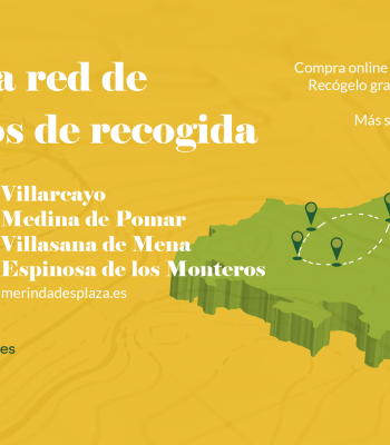 El CEDER desarrolla una red de puntos de recogida comarcales....
