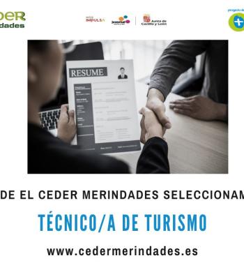 Oferta de Trabajo en El CEDER Merindades.