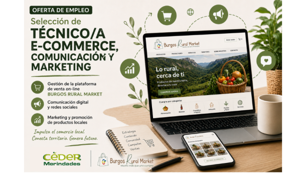 Nuevo proceso de selección Técnico/a en e-commerce, .