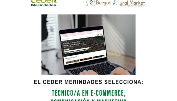 Oferta de Empleo CEDER Merindades.