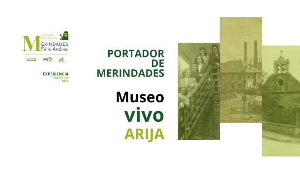 Portador de Merindades: MUSEO VIVO DE ARIJA.