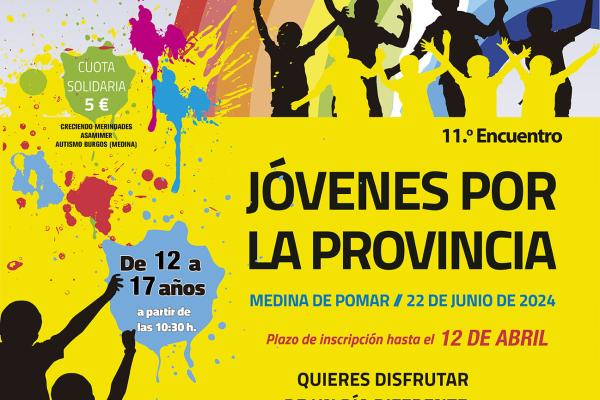 11. º Encuentro de jóvenes por la provincia 