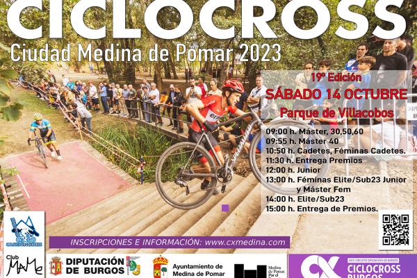 19º CICLOCROSS CIUDAD MEDINA DE POMAR 2023º