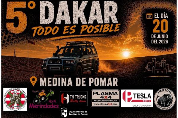 5º Dakar, Todo es posible.