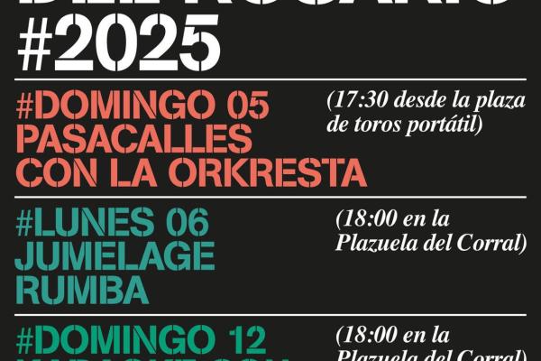 ALTERNATIVA - FIESTAS DEL ROSARIO 2025