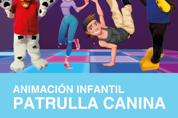 ANIMACIÓN INFANTIL CON 