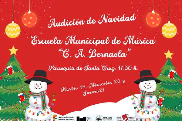 AUDICIÓN NAVIDAD ESCUELA DE MÚSICA