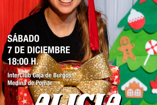 Alicia descubre la navidad 