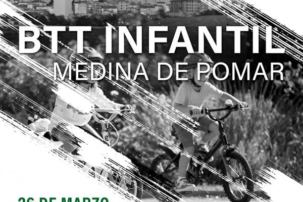BTT Infantil Medina de Pomar