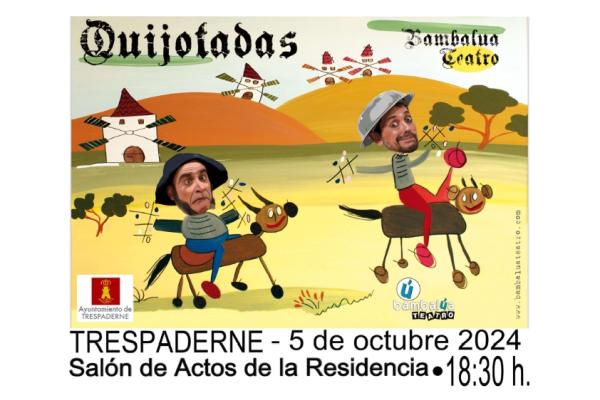 Bambalua Teatro - Quijotadas