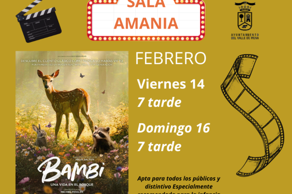 Bambi una vida en el bosque