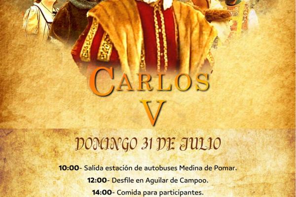 CARLOS V Aguilar de Campoo