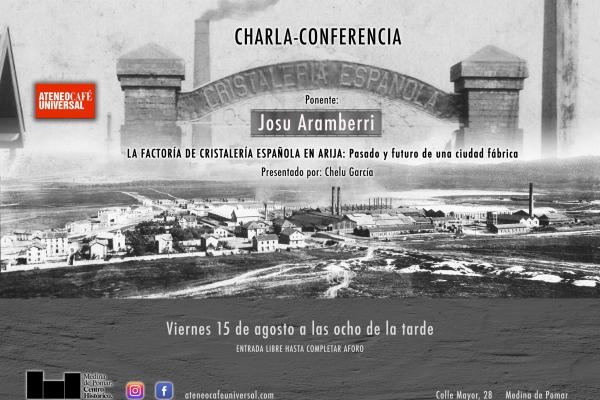 CHARLA-CONFERENCIA 