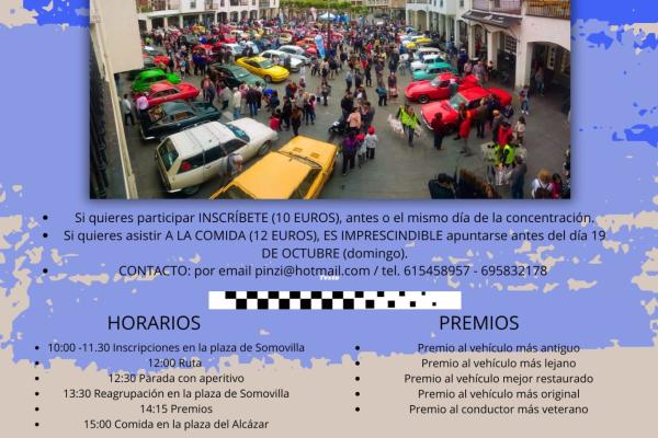 CONCENTRACIÓN DE COCHES CLÁSICOS