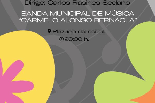 CONCIERTO BANDA MUNICIPAL DE MÚSICA