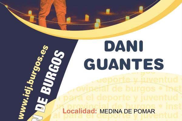 CONCIERTO DE DANI GUANTES A LA LUZ DE LA MÚSICA