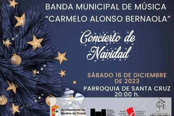 CONCIERTO DE NAVIDAD BANDA MUNICIPAL