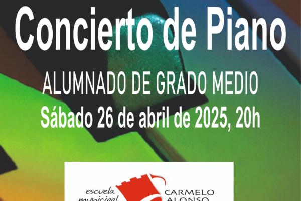 CONCIERTO DE PIANO
