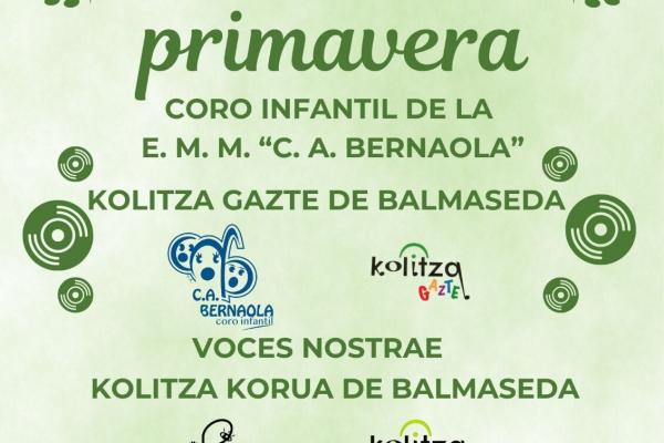 CONCIERTO DE PRIMAVERA