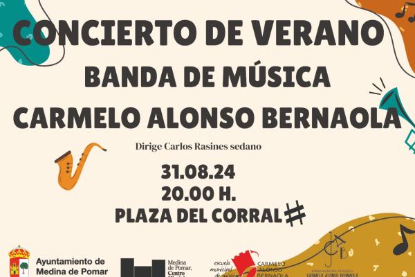 CONCIERTO DE VERANO BANDA