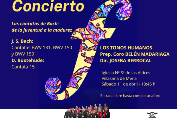 CONCIERTO Los Tonos Humanos Las cantatas de Bach: de la...