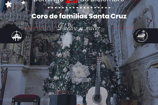 CONCIERTO NAVIDAD CORO FAMILIAS SANTA CRUZ