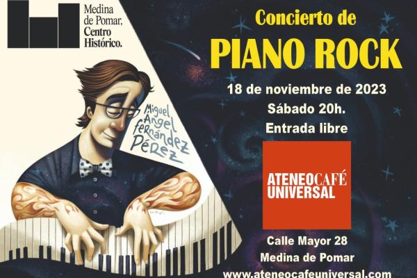 CONCIERTO PIANO ROCK