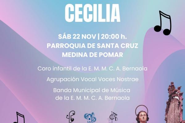 CONCIERTO SANTA CECILIA 2025