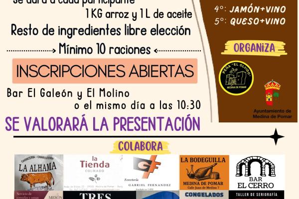 CONCURSO DE PAELLAS