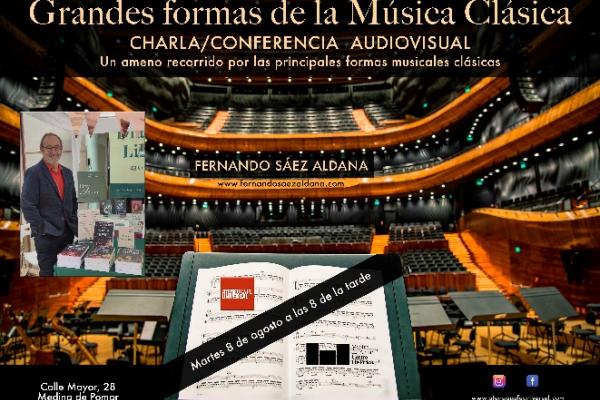CONFERENCIA: Grandes formas de la música clásica