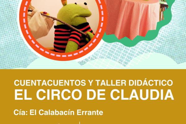CUENTACUENTOS Y TALLER DIDÁCTICO 
