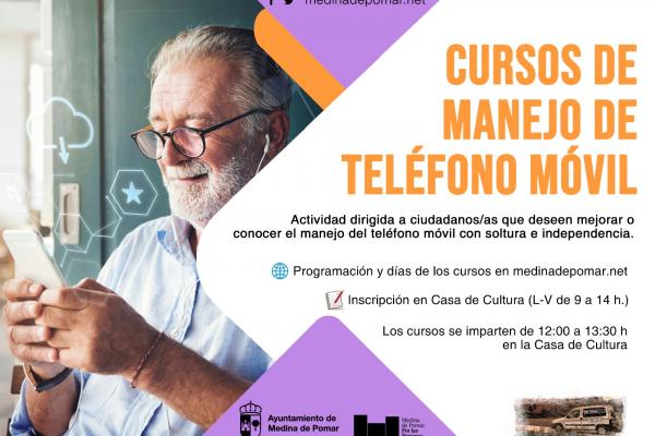 CURSOS DE MANEJO DE TELEFONO MÓVIL